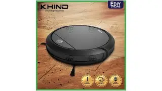 KHIND VC9X6A VC-9X6A SMART ROBOTIC VACUUM VAKUM HAMPA GAS PENYEDUT HABUK 吸尘机 扫地机