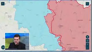 Карта бойових дій за 6 жовтня - ЗСУ просунулись на Херсонщині (23.34)