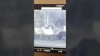 ВСУ продолжают с помощью ПТРК-Стугна уничтожать Русские танки  