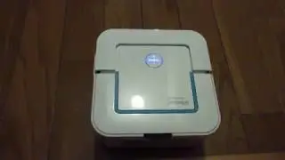 床拭きロボットブラーバジェットで日常的な汚れを拭き取るダンプスウィープモードを使ってみる