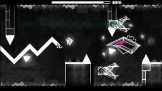 Geometry dash - spark by potatobaby (easy demon) 100% (3 coins) #24 !!!
