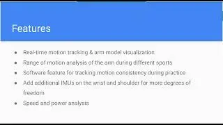 Camera-less (IMU) Motion Capture