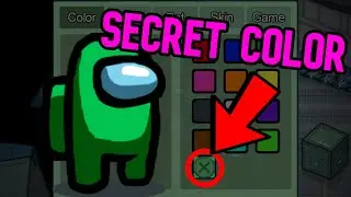 HOW TO GET SECRET COLORS IN AMONG US! (Mobile)