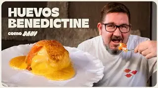 Huevos benedictinos con salmón Como Dani - con la MEJOR salsa HOLANDESA