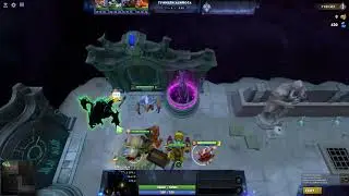 Новое испытание в Dota 2 Лабиринт Аганима : Колдовской Континуум.