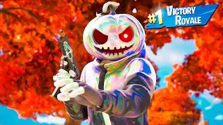 Chrome Punk Skin Solo Win Full Gameplay Fortnite Chapter 4 Season 1 No Commentary PS5 Console