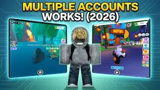 How To Run Multiple Roblox Accounts at the Same Time (2026) | Roblox Account Manager Tutorial