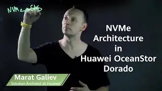 NVMe Architecture in Huawei OceanStor Dorado