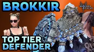 BROKKIR: Hero Guide ❄️ The BEST Defender ✤ Watcher of Realms