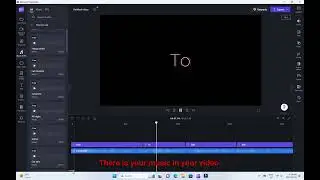 How to add music to your video in Microsoft Clipchamp