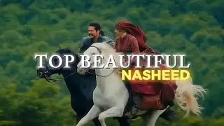 Top Islamic Beautiful Nasheed 💿🎧 || Islamic Nasheed Playlist 🕊 || Zahara Typist