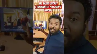 Ms Word-ல இந்த Secret Code-ஆ Use பண்ணுங்க! 📃🤬💻 #shorts #pctips #msword