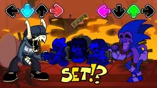 Friday Night Funkin' - Tabi vs Majin Sonic (Endless Genocide)