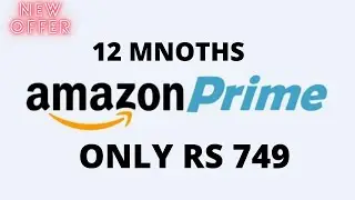 50% Discount on Amazon Prime Subscription Offers | Amazon Prime New Subscriptions Cashback Offers |