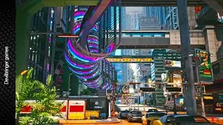 Cyberpunk 2077 Reshade MOD Ultra Max Settings 4k | Cyberpunk 2077 RTX 3070