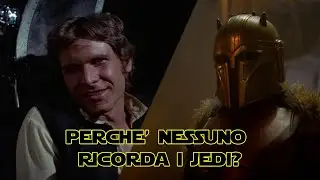 Perché nessuno sembra conoscere i jedi nella trilogia originale e in The Mandalorian?