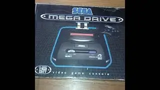 приставка sega mega drive 2 