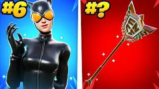 36 *SWEATIEST* Fortnite Items.. (Season 4)