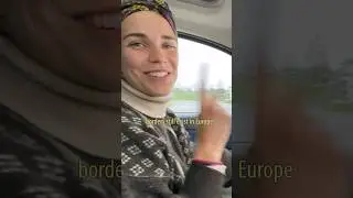 I crossed the border with Bosnia Herzegovina 🇧🇦 #vlog #travelseries