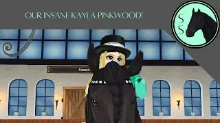 "Our INSANE Kayla Pinkwood" -- BLOOPERS