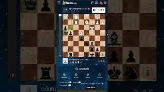 ATTTACKKK!!!#brilliant #checkmate #chess #chessgame #magnuscarlsen #blitz #blunder