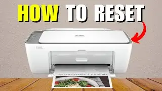 How To Reset HP 2800 Printer Quick Guide