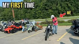 I Went On My FIRST BIG GROUP RIDE On My Honda Shadow 750! RECAP!