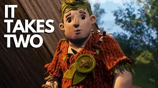 Mini Boss Fights & Gameplay - It Takes Two Gameplay Walkthrough Part 4 - RTX 3070 Ti