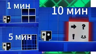 мы построили уровни за 1 мин 5 мин и 10 мн