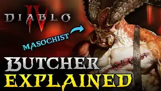 The Butcher ►Diablo Lore