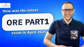How was the most recent ORE 1 Exam in April 2025 (What are the best way to study, What to focus on!)