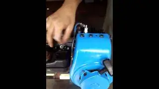 Briggs and Stratton 3.5hp running