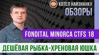 Обзор газового котла Fondital Minorca CTFS 18