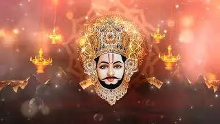 khatu shyam ji || animation background video || no copyright viedo