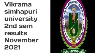 Vikrama Simhapuri University 2nd semester results 2022|VSU Degree 1st year results November 2022