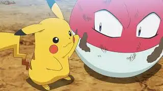 VOLTORB MEJORES MOMENTOS POKEMON VIAJES CAPITULO 52 #voltorb