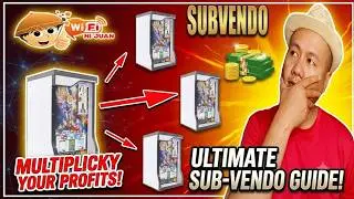 [CENTRALIZED MULTIPLE SUBVENDO] JUANFI PISOWIFI WIRELESS BASED TUTORIAL, MORE EARNS MONEY