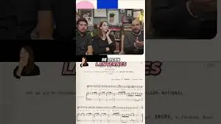 ¿Cuál fue la canción que cantó María Anotinieta decapitada?
