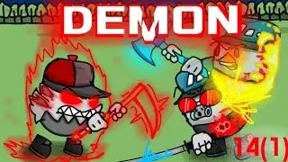 👹Сериал "Demon" 14 серия(part-1)|Анимация|ЧГ👹