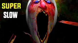 Spider Angelene Jumpscare In Super Slow Motion