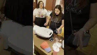 Aprendiendo a usar la nueva Auto Press de Cricut