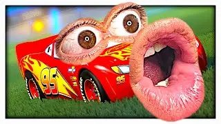 When you're still mad at Rocket League but they KACHOW you