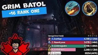 Rank 1 +16 Grim Batol | Augmentation POV