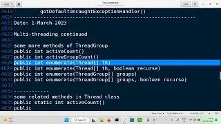 Multi-threading part-3