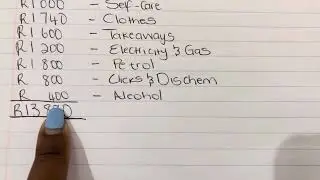 Expense Tracker Method