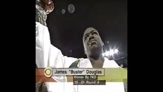 BUSTER DOUGLAS vs BRIAN SCOTT HD 