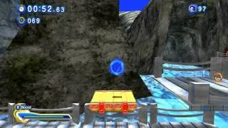 Sonic Generations: Classic Sonic Adventures 2 (Classic Emerald Coast)