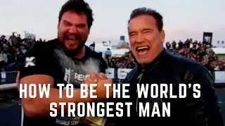 How To Be The World's Strongest Man with World Strongman, Martins Licis - Ep. 1: Underdog Achiever