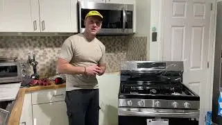 How to fully Install a Gas Range/Oven Safely + Samsung Range Setup & Review