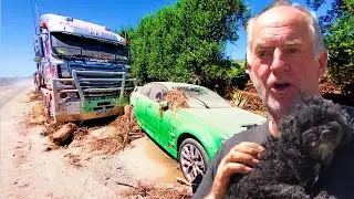 Rescued By A Truckie - Cyclone Gabrielle Aftermath